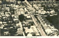 Picture of Seaview from the air 1929